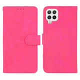 EIDERWOOD Samsung Galaxy A22 (4G) Kunstskinn Flip Deksel m. Kortholder & Ståfunksjon - Pink