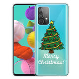 Samsung Galaxy A72 5G / 4G TPU Plast Jul Deksel - Merry Christmas - Juletre