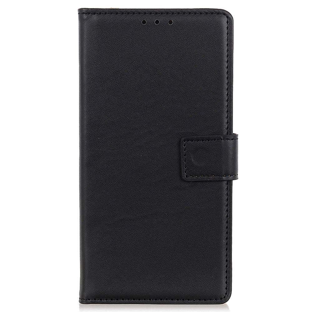 Samsung Galaxy M52 (5G) Folio PU Skinn Flip Deksel med Lommebok - Svart