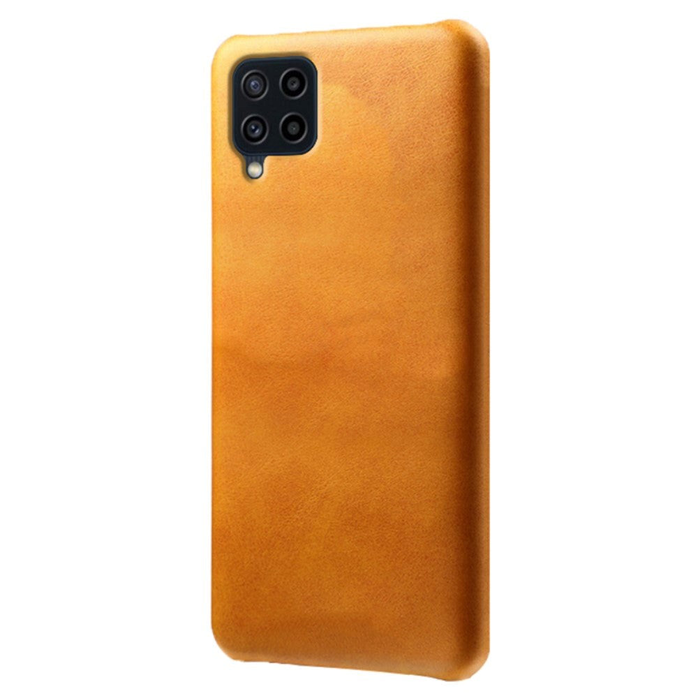 Samsung Galaxy M32 / M22 skinndeksel - oransje