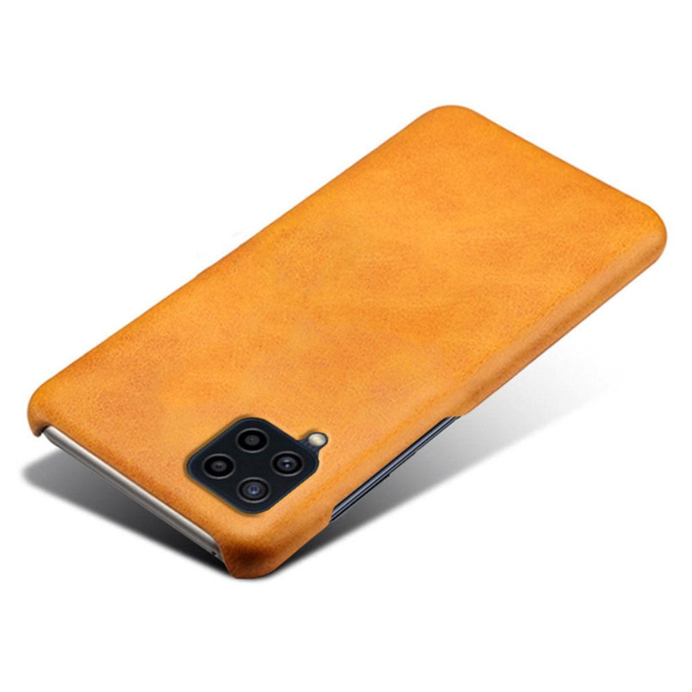 Samsung Galaxy M32 / M22 skinndeksel - oransje