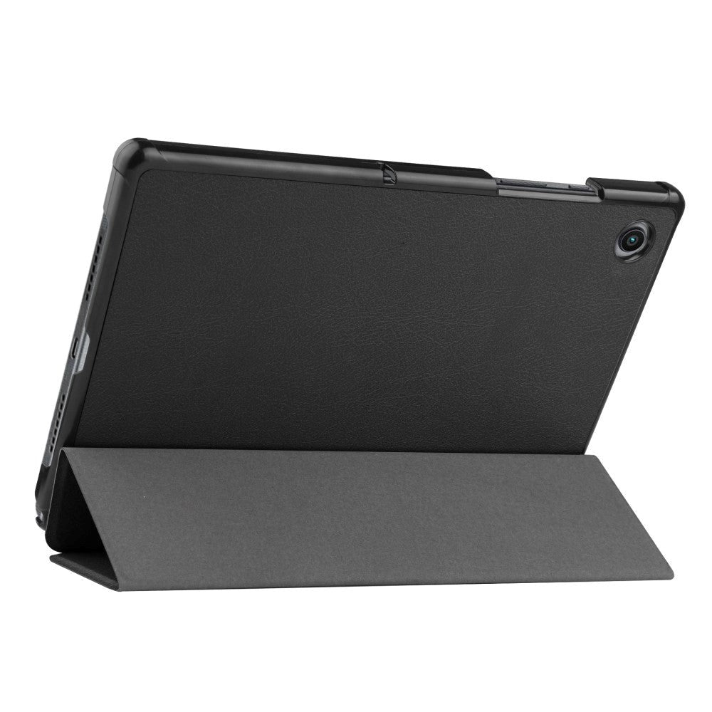 Samsung Galaxy Tab A8 10.5" Flip-deksel med Tri-fold - Svart