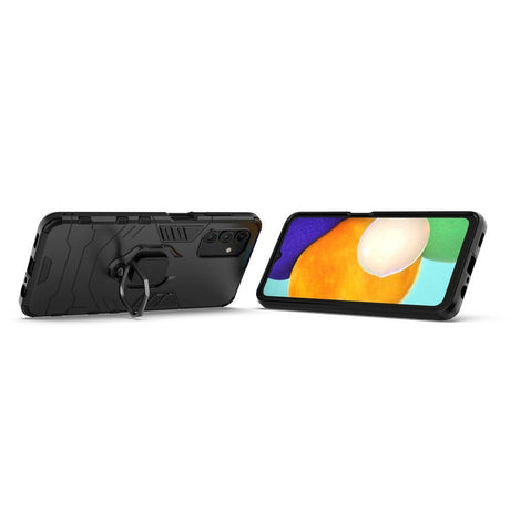 Samsung Galaxy A04s / A13 (5G) HåndverkerDeksel m. Kickstand - Svart