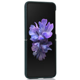 EIDERWOOD Samsung Galaxy Z Flip3 (5G) Hard Plast Deksel m. Kickstand - Grønn