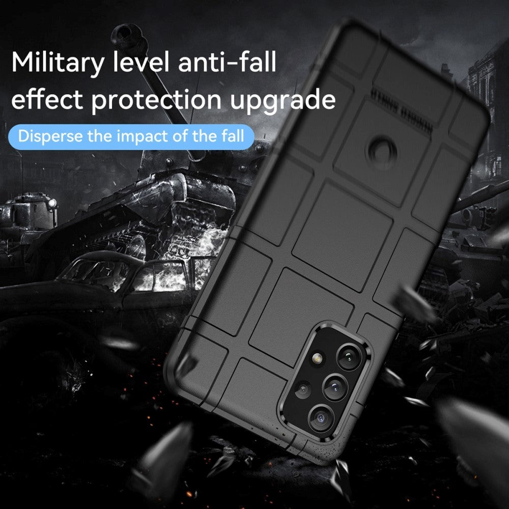 Samsung Galaxy A73 (5G) Rugged Shield Håndverker Deksel - Svart