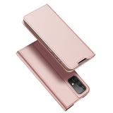 Samsung Galaxy A73 (5G) DUX DUCIS Skin Pro Series Thin Wallet - Rose Gold