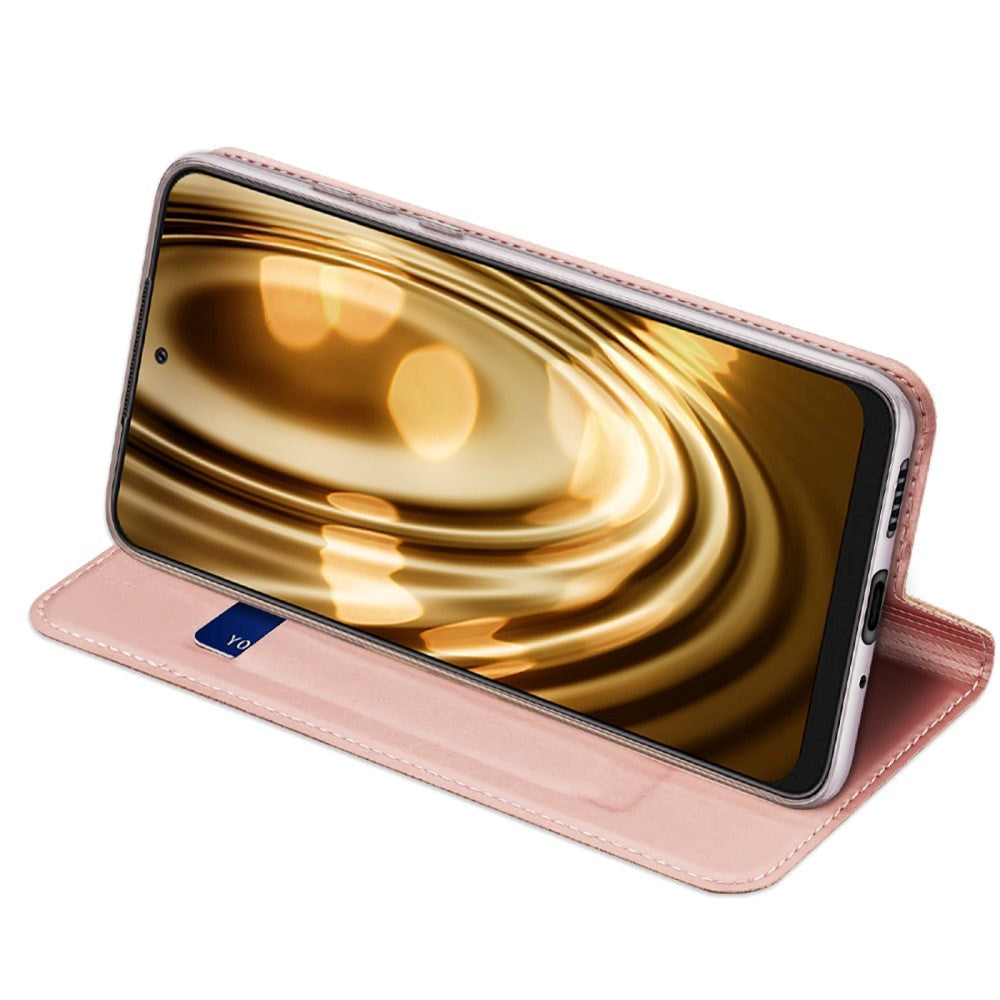 Samsung Galaxy A73 (5G) DUX DUCIS Skin Pro Series Thin Wallet - Rose Gold