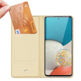 Samsung Galaxy A73 (5G) DUX DUCIS Skin Pro Series Thin Wallet - Gull