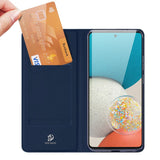 Samsung Galaxy A73 (5G) DUX DUCIS Skin Pro Series Thin Wallet - Blå