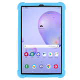 Samsung Galaxy Tab A 8.4 (2020) Silikon Deksel m. Stativ - Blå