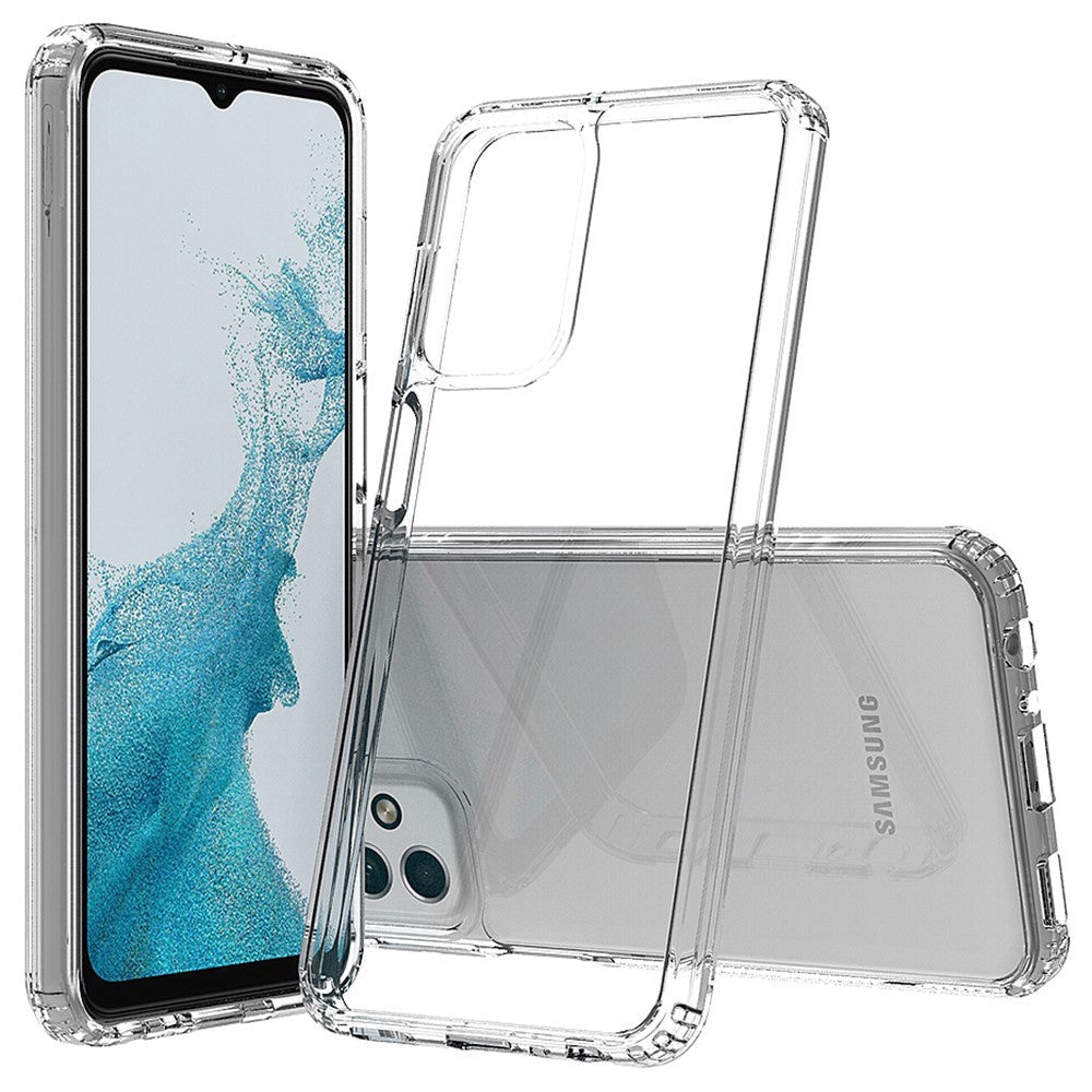 Samsung Galaxy A23 (5G) Akryl Bumper Bakdeksel - Gjennomsiktig