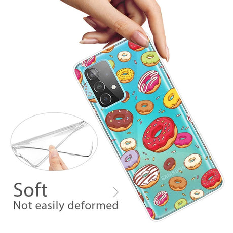 Samsung Galaxy A23 / A23 (5G) Fleksibelt Deksel i TPU-plast - Donut