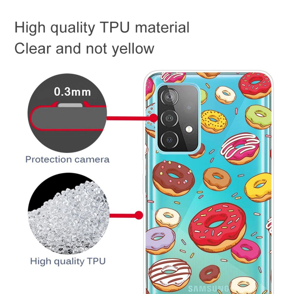 Samsung Galaxy A23 / A23 (5G) Fleksibelt Deksel i TPU-plast - Donut