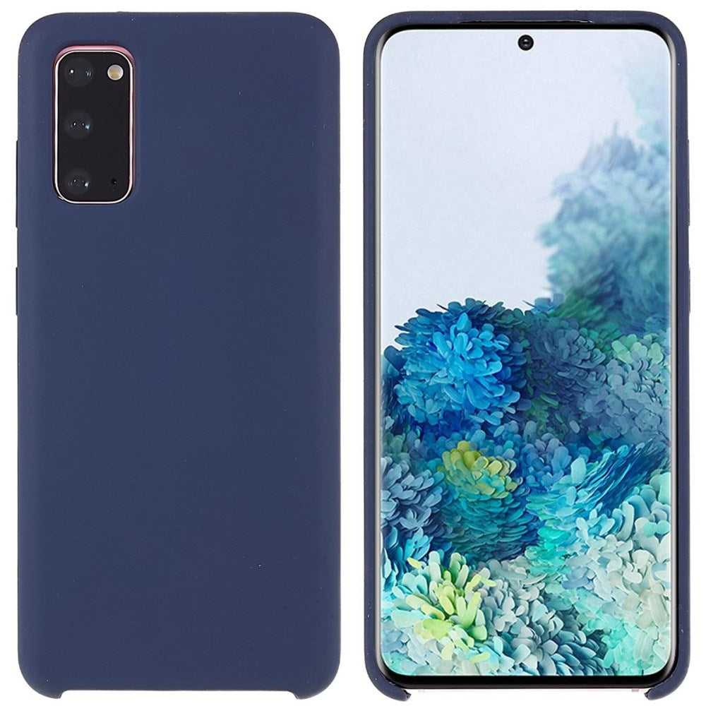 EIDERWOOD Samsung Galaxy S20 Fôret Silikon Deksel - Dark Blue