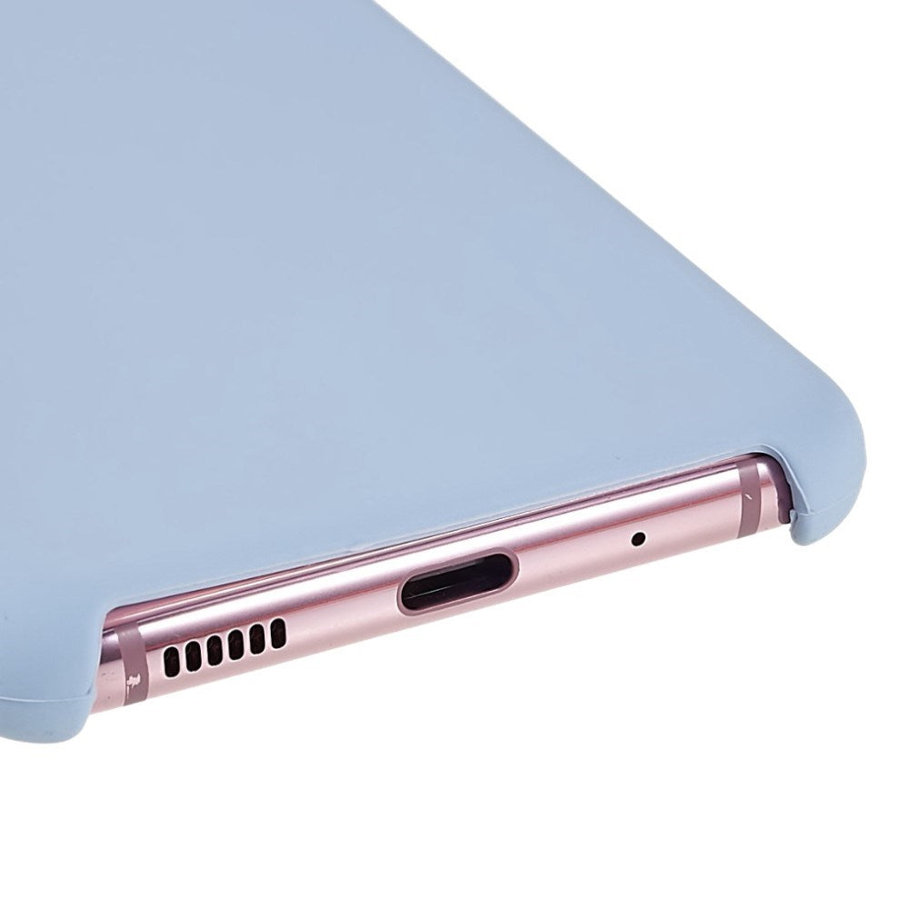 EIDERWOOD Samsung Galaxy S20 Fôret Silikon Deksel - Lyseblå