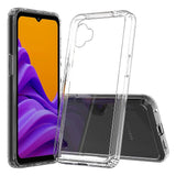 Samsung Galaxy Xcover 6 Pro Akryl Bumper Bakdeksel - Gjennomsiktig