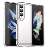 Samsung Galaxy Z Fold4 (5G) Hybrid Plastdeksel - Gjennomsiktig