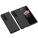 EIDERWOOD Samsung Galaxy Z Fold4 (5G) Hard Plast Deksel - Svart