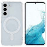 Samsung Galaxy S22+ (Plus) EIDERWOOD Hybrid Deksel - MagSafe Kompatibel - Gjennomsiktig