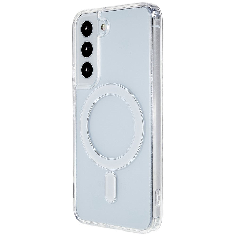 Samsung Galaxy S22+ (Plus) EIDERWOOD Hybrid Deksel - MagSafe Kompatibel - Gjennomsiktig