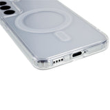 Samsung Galaxy S22+ (Plus) EIDERWOOD Hybrid Deksel - MagSafe Kompatibel - Gjennomsiktig