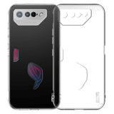 Asus Rog Phone 7 MOFI Fleksibelt Plastdeksel - Gjennomsiktig