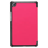 Huawei MediaPad M5 8 (8.4") Deksel - Tri-fold Skinndeksel - Pink