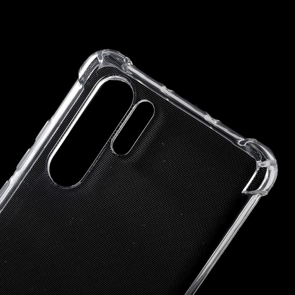 Huawei P30 Pro Drop-Proof Clear Fleksibelt Deksel Gjennomsiktig