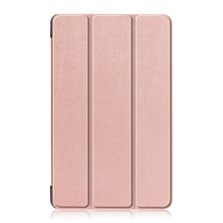 Huawei MediaPad M5 Lite 8 Tri-Fold Skinndeksel Rose Gull