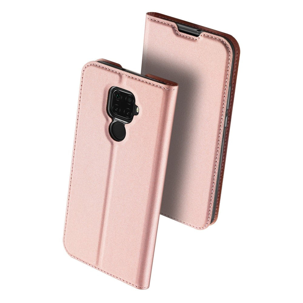 Huawei Mate 30 Lite DUX DUCIS Skin Pro Series Thin Wallet Rose Gull