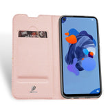 Huawei Mate 30 Lite DUX DUCIS Skin Pro Series Thin Wallet Rose Gull