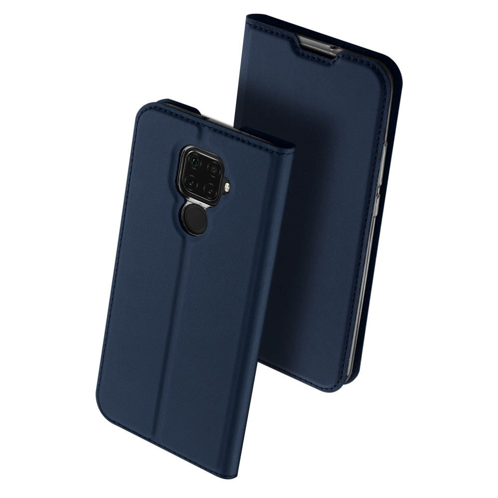 Huawei Mate 30 Lite DUX DUCIS Skin Pro Series Thin Wallet Blå