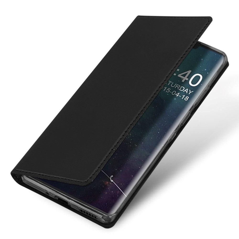 Huawei Mate 30 Pro Dux Ducis Skin Pro Series Thin Wallet Svart