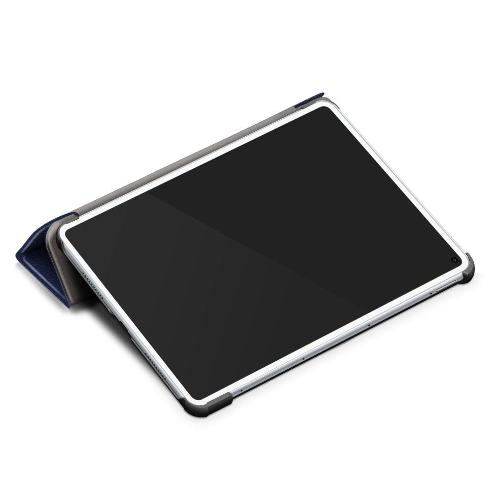 Huawei MatePad Pro 10.8 Tri-Fold Skinndeksel - Blå