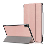 Huawei MatePad Pro 10.8 Tri-Fold Skinndeksel - Rose Gold