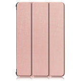 Huawei MatePad Pro 10.8 Tri-Fold Skinndeksel - Rose Gold