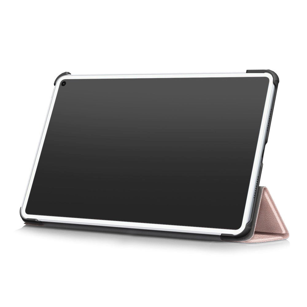 Huawei MatePad Pro 10.8 Tri-Fold Skinndeksel - Rose Gold