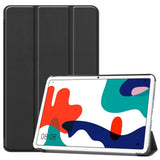 Huawei MatePad 10.4 Tri-Fold Skinndeksel - Sort