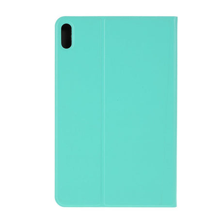 Huawei MatePad 10.4 Flip Skinndeksel m. Stand - Cyan