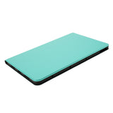 Huawei MatePad 10.4 Flip Skinndeksel m. Stand - Cyan