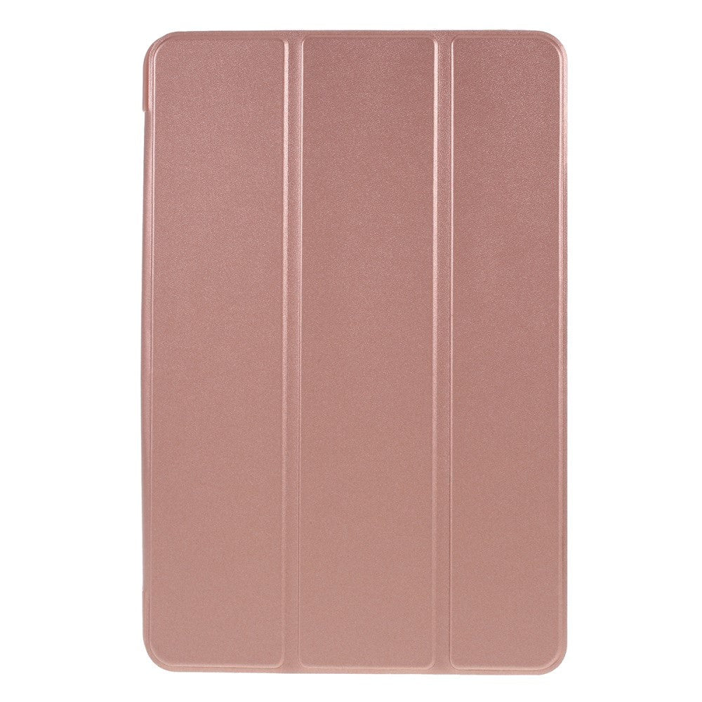 Huawei MatePad 10.8 Pro PU Skinndeksel m. Tri-Fold - Rose Gold