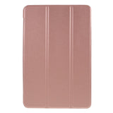 Huawei MatePad 10.8 Pro PU Skinndeksel m. Tri-Fold - Rose Gold