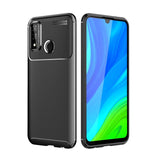 Huawei P Smart (2020) Karbon Fiber Deksel - Svart