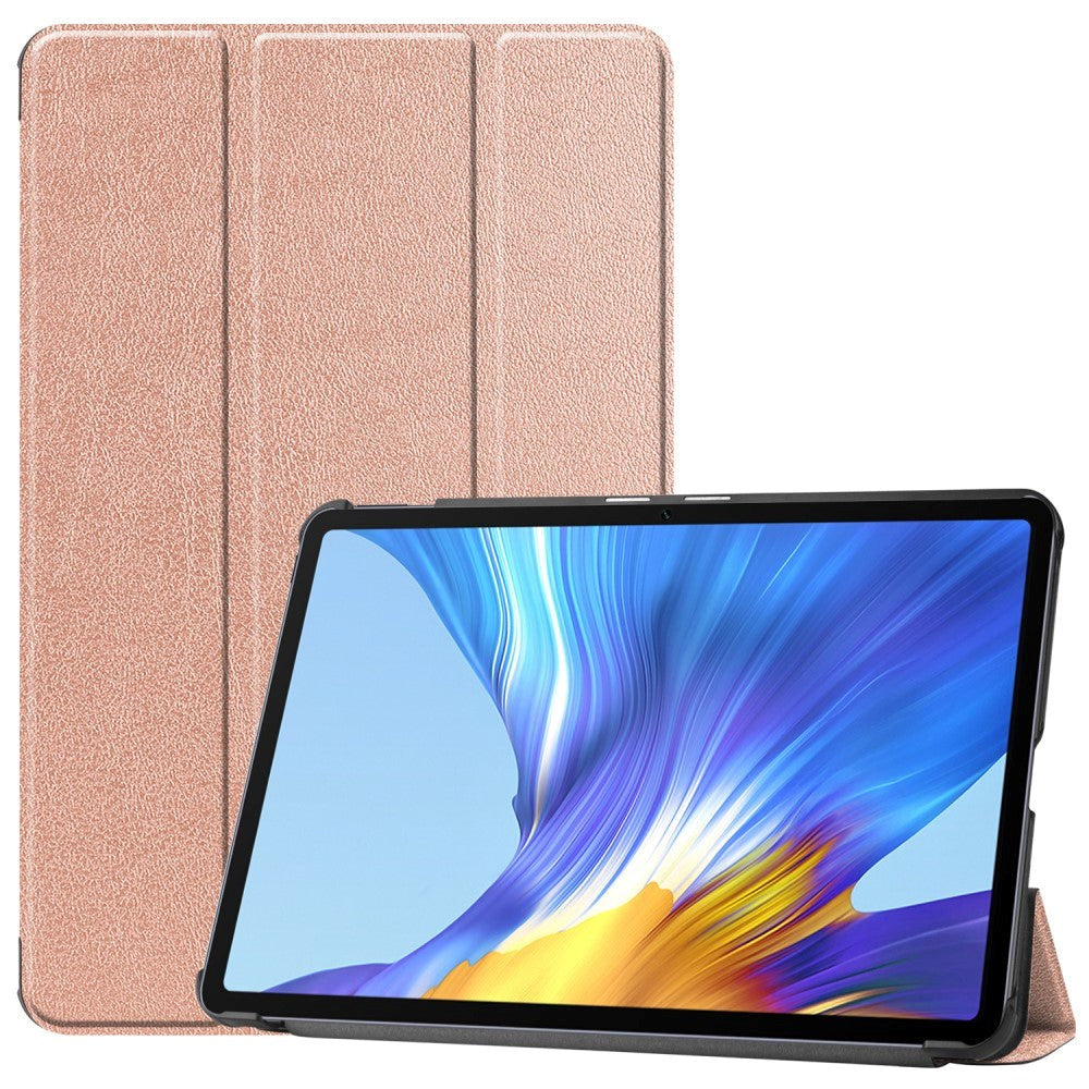 Huawei MatePad 10.4 Tri-Fold Skinndeksel - Rose Gold