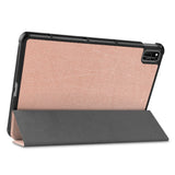 Huawei MatePad 10.4 Tri-Fold Skinndeksel - Rose Gold