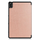 Huawei MatePad 10.4 Tri-Fold Skinndeksel - Rose Gold