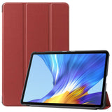 Huawei MatePad 10.4 Tri-Fold Skinndeksel -Brun