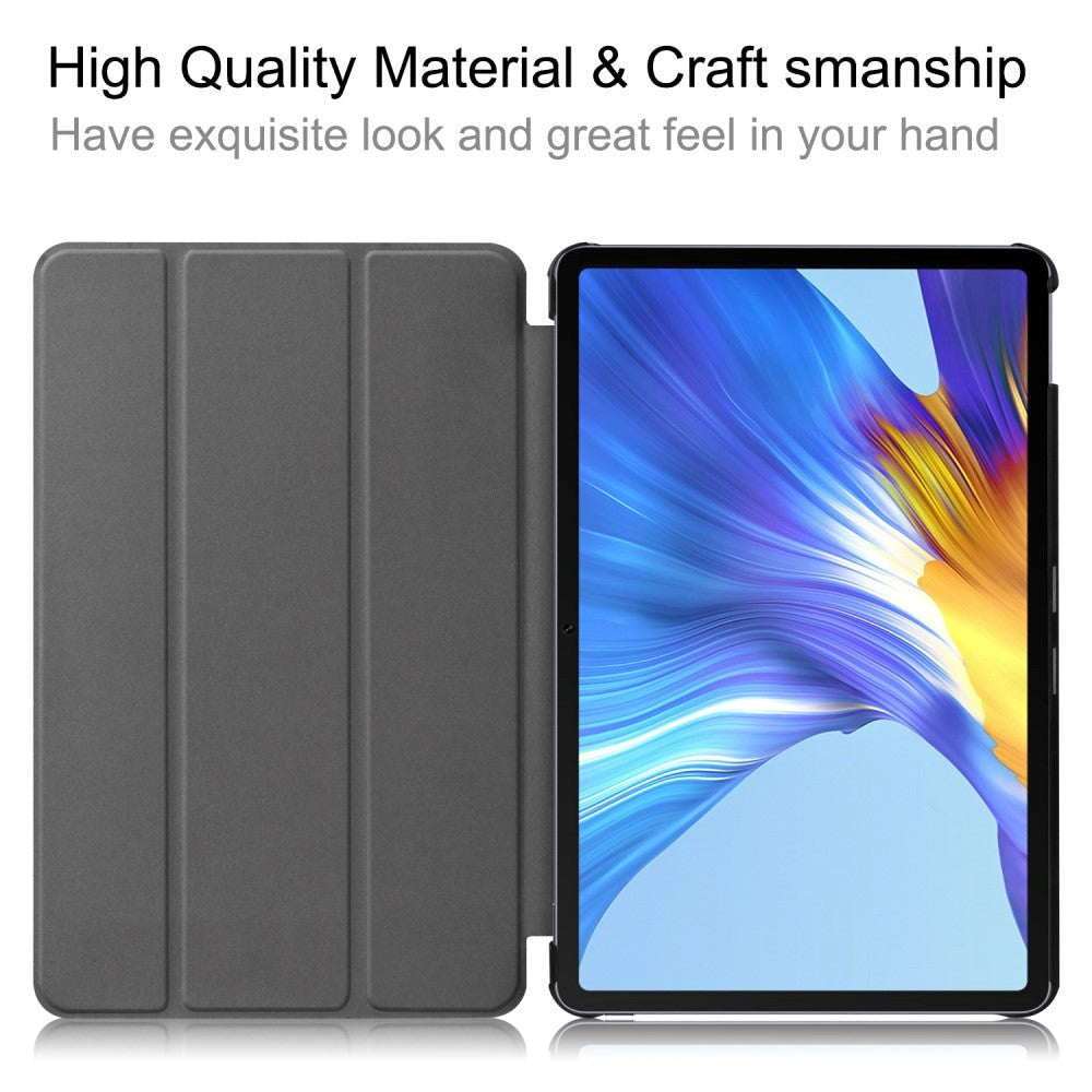 Huawei MatePad 10.4 Tri-Fold Skinndeksel - Grønn