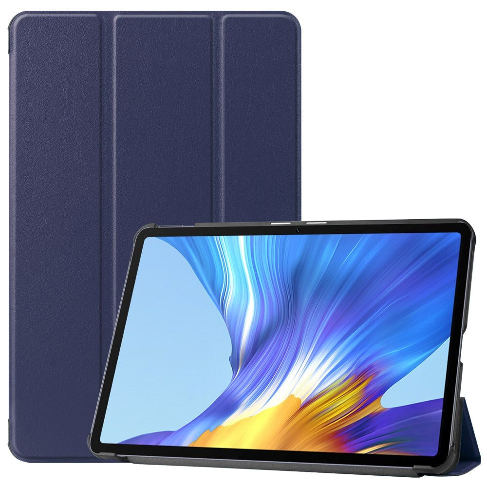 Huawei MatePad 10.4 Tri-Fold Skinndeksel -Blå