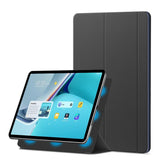 Huawei MatePad 11 Magnetisk Tri-Fold Flip Deksel - Svart